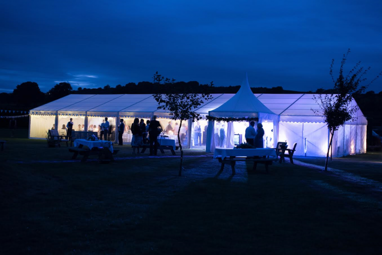 Oriental Canopy Marquees • The Marquee Hire Company